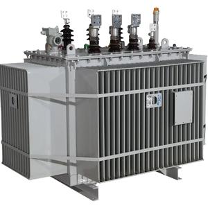 Transformadores elétricos de Yawei 100 Kva 3 fases 315 Kva 250 Kva 10/0.4kv óleo imerso transformador de distribuição - Product Image 1