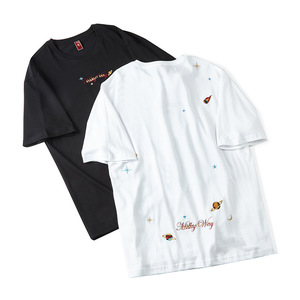 Top Xếp Hạng Đồng Bằng Nặng Cotton Sang Trọng Áo Thun Unisex <span class=keywords><strong>T</strong></span>ùy Chỉnh In Logo Trống <span class=keywords><strong>T</strong></span> Áo Sơ Mi Quá Khổ Mens Thời Trang - Product Image 6