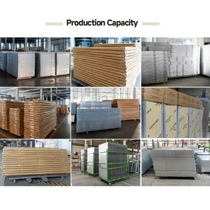 Portes en acier modernes YONKING pour salles blanches, ateliers, écoles, hôpitaux et environnements médicaux, faciles à nettoyer - Product Image 6