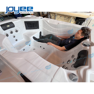 JOYEE Offre Spéciale 6.6 mètres double zone <span class=keywords><strong>piscine</strong></span> hors sol sans fin Balboa bain à remous <span class=keywords><strong>piscine</strong></span> - Product Image 3