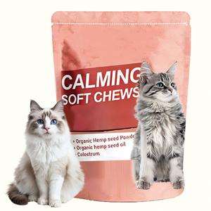 Friandises Apaisantes Bio pour Chats OEM ODM – Dernière Tendance en Collations Saines Saveur Poulet – Vente en Gros - Product Image 1