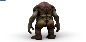 Özel şişme şeytan adam modeli, karikatür şişme zombi canavar cadılar bayramı açık dekorasyon için - Product Image 3