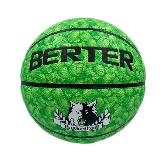 Top Quality PU Basketball Official Size 7 Basketball Ball Indoor Outdoor Normal Match Ball Professional Basketball ball