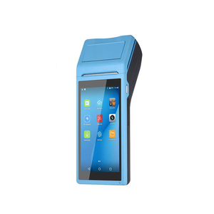 Terminale POS Portatile Economico con Schermo Touch da 5,5 Pollici, Sistema Operativo Android 12.0, 2GB/16GB, 4G, WIFI, GPS, BT, Stampante Termica da 58mm - Product Image 1