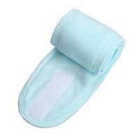 Prix d'usine personnalisé SPA bandeau en tissu facial pas cher lavage visage bandeau cosmétique