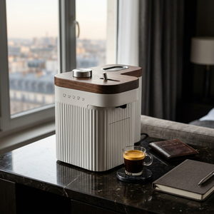 Macchina da Caffè Portatile a Capsule con Ricarica USB, per Espresso e Caffè in Polvere, Ideale per Viaggi, Attività all'Aperto, Ufficio e Campeggio - Product Image 2