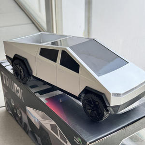 Auto de Juguete Realista para Niños a Control Remoto <span class=keywords><strong>Tesla</strong></span> Cyber, Coche de Carreras Eléctrico, Modelo de Auto Duradero, Regalo para Niños - Product Image 1