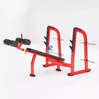 YG-FITNESS-YG-6031 Banc de musculation inclinable de qualité supérieure pour press à la poitrine, à charge libre, pour salle de sport