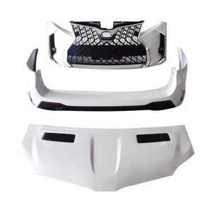 Kit de Carrocería para Toyota Sienna, Actualización a Lexus <span class=keywords><strong>LM</strong></span> 2011-2020, Parachoques Delantero y Trasero, Rejilla, Capó, Buen Ajuste - Product Image 6