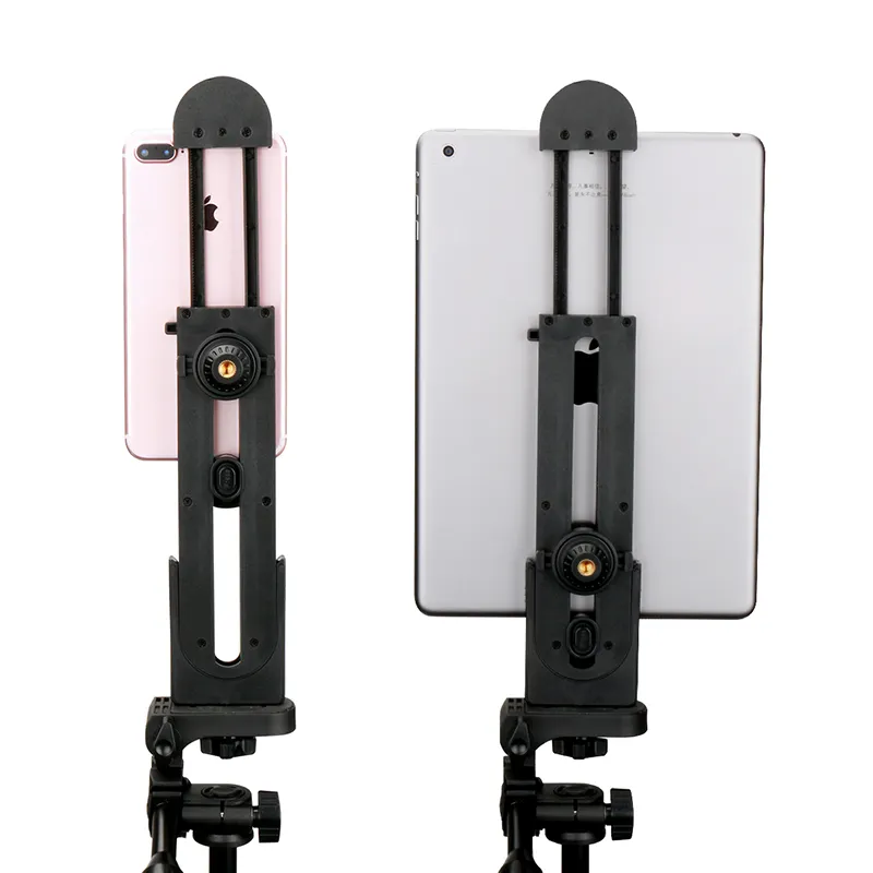 Ulanzi U-Pad for iPad Tripod Mount Aluminum Tablet Holder Stand with Cold Shoe Mount 1/4" Thread Hole