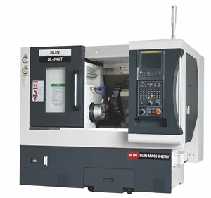 Độ chính xác cao kép trục chính máy CNC tự động nghiêng giường Bàn Máy tiện đứng cho các nhà máy sản xuất