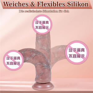 Çift katmanlı sıvı silikon kauçuk su geçirmez 680g seks oyuncak hakiki yumuşak eti mastürbasyon <span class=keywords><strong>Penis</strong></span> askı-on yapay <span class=keywords><strong>Penis</strong></span> vantuz - Product Image 3