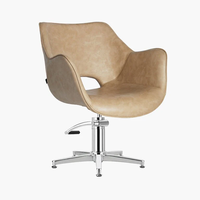 Chaise de coiffure personnalisée Chaise de salon de coiffure fabricant direct Chaise de salon de coiffure Chaise de salon de coiffure verte Fauteuil de salon de coiffure