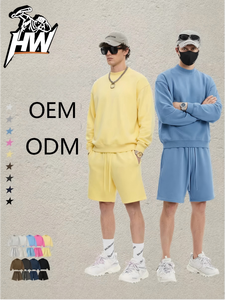 Conjunto Deportivo Informal para Hombre, Traje Deportivo de <span class=keywords><strong>Dos</strong></span> Piezas para Invierno, Primavera <span class=keywords><strong>y</strong></span> Otoño, Estilo Coreano, con Cremallera, Forro Polar, Secado Rápido, Sudadera con Capucha - Product Image 2