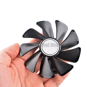 CF1015H12D FD10015M12D RX 590 580 480 470 <span class=keywords><strong>570</strong></span> Ventilateur Refroidisseur GPU Pour Saphir RX470 RX590 RX580 RX480 RX570 <span class=keywords><strong>NITRO</strong></span> SpecialEdition Ventilateur - Product Image 3