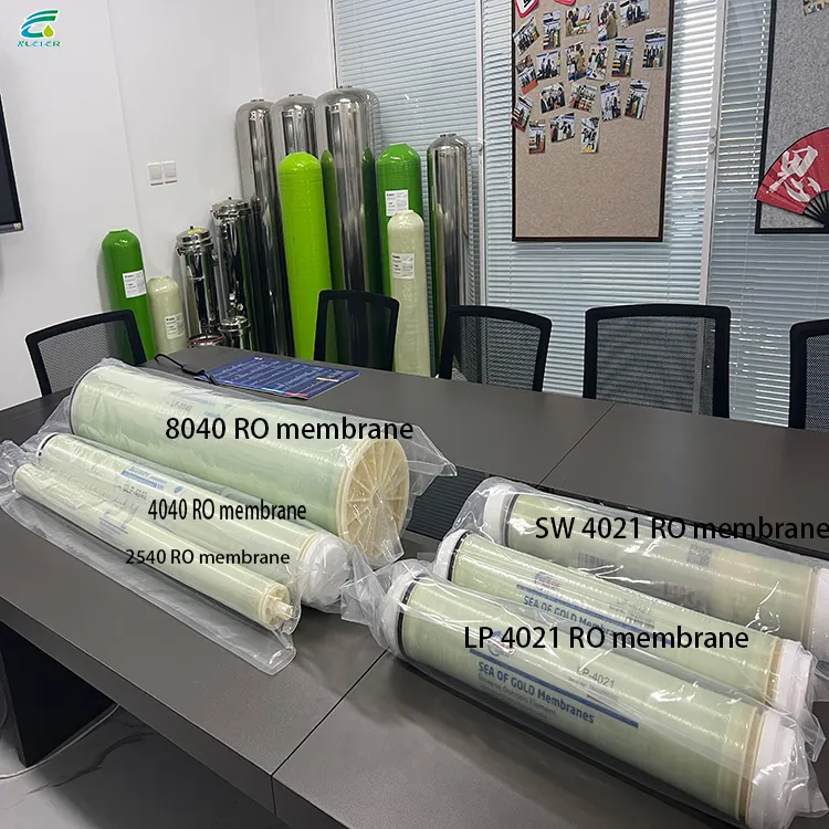 ผลิตภัณฑ์ที่ขายดีที่สุดของจีน ro เมมเบรน 4040 รีเวอร์สออสโมซิส lp21-4040 ro เมมเบรนอุตสาหกรรม 8040 ro เมมเบรน