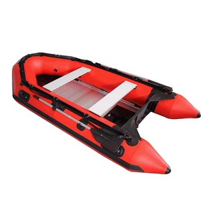 Bote inflable 330 con barra de dirección remota - Product Image 4