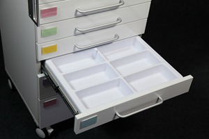 كابينة ذات تصميم حر للبيع بالجملة من المصنع مباشرة مزودة بعلبة مسننة مزودة بعلبة مسننة ذات هيكل مسنن من النوع (سينغل) تعمل كعلبة مسننة في طب الأسنان ، مزودة بعلبة مسننة ذات تصميم حر ، كما أنها مزودة بعلبة مسننة من ثلاث طبقات - Product Image 3