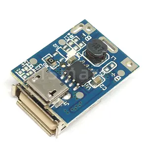 Micro/Type C 5V Step-Up Power Supply Module Lithium Battery Charging Protection Board Booster Converter USB For Charger 134N3P