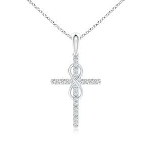 New 14K Yellow Gold IGI Certified Lab Grown Brilliant Cut Diamond Luxury Rhodium Plated 4.5g Pendant <b>Necklace</b> Women Party - Product Image 2