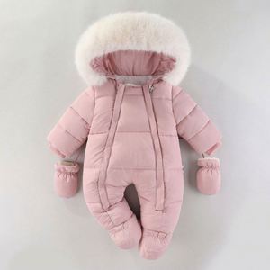 Venta Caliente, Color Personalizado, Nuevo Diseño de Moda, Mono de Bebé de Manga Larga con Cremallera, Suave y Cómodo para Invierno, Ropa de Bebé al por Mayor - Product Image 2