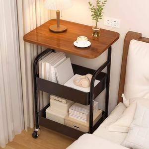 Carrito de Almacenamiento Metálico de Estilo Moderno, con Múltiples Niveles, Móvil, para Cocina, Sala de Estar, Mesa, Tabla para Servir Aperitivos - Product Image 6