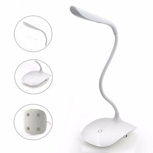 Đèn bàn <span class=keywords><strong>LED</strong></span> có thể sạc lại cho trẻ em nghiên cứu Đèn đọc sách linh hoạt với 3 mô hình chiếu sáng có thể gập lại đèn sách - Product Image 6