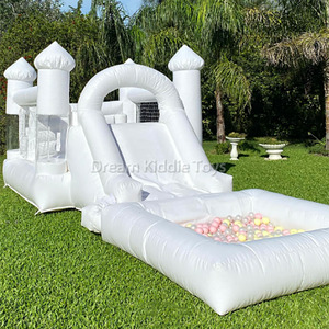 Château gonflable en PVC durable avec <span class=keywords><strong>piscine</strong></span> à balles, équipement de jeu extérieur <span class=keywords><strong>pour</strong></span> enfants, idéal <span class=keywords><strong>pour</strong></span> les fêtes d'<span class=keywords><strong>anniversaire</strong></span> et la <span class=keywords><strong>location</strong></span> commerciale - Product Image 3
