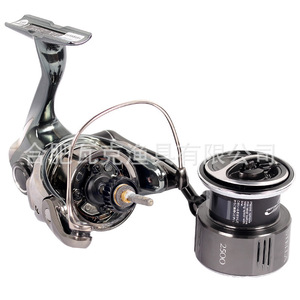   Moulinet de pêche Stella Baitcasting STL2500PK en alliage d'aluminium, pour droitier, eau douce et eau salée - Product Image 3