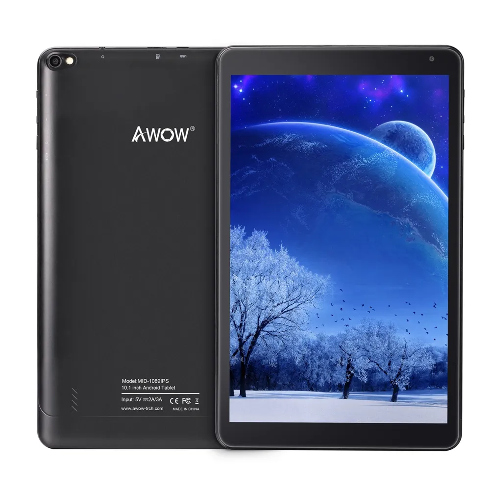 AWOW Tablet 14 7 inches Android 10 9 HD 1280*800 IPS 2GB+16GB WIFI Rfid Tablet