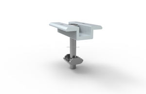 Support métallique à pince pour <span class=keywords><strong>fixation</strong></span> <span class=keywords><strong>sur</strong></span> toit de <span class=keywords><strong>rail</strong></span> pour <span class=keywords><strong>panneau</strong></span> <span class=keywords><strong>solaire</strong></span> - Product Image 2