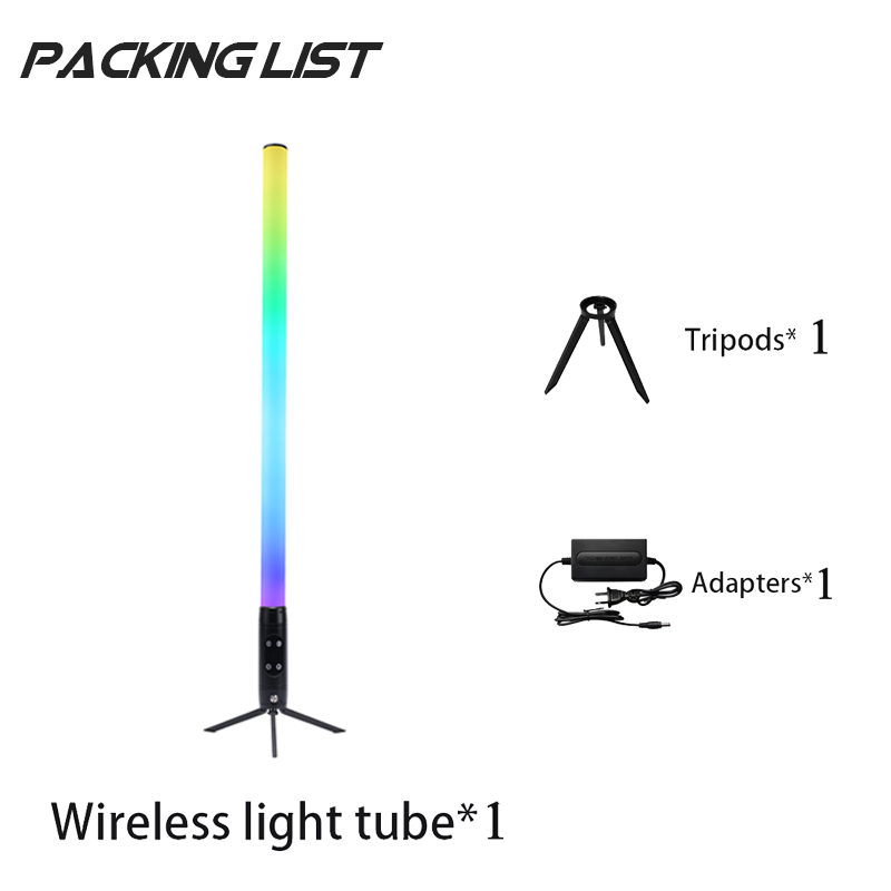 1 unidad de tubo de batería negro