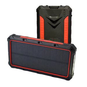 Solare senza fili della banca di potere 28000mah dual usb del pannello solare portatile <span class=keywords><strong>powerbank</strong></span> - Product Image 3