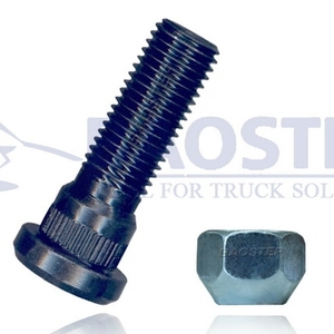 सिट्रोएन या प्यूज़ो टेडेड सीट m12x1.5x40 कार व्हील लॉक बोल्ट डेइटासू के लिए सामान्य उपयोग उच्च तन्यता पहिया स्टड - Product Image 2