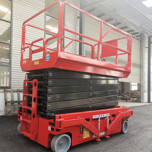 منصة رفع ذاتية الدفع بطول 4-18 متر مع وظيفة تحذير السلامة - Product Image 1