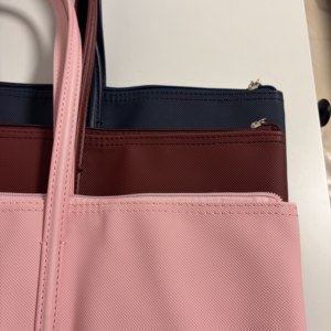 <span class=keywords><strong>Sac</strong></span> fourre-tout en <span class=keywords><strong>cuir</strong></span> grainé grande capacité pour femme - Léger pour le travail quotidien - Product Image 3