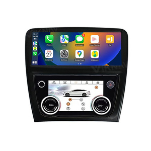Autoradio Android 12 pouces pour <span class=keywords><strong>Jaguar</strong></span> XJ XJL 2009-2018 Stéréo Vidéo Carplay GPS Navigation Lecteur multimédia Unité principale + Panneau de climatisation - Product Image 1