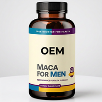 Capsules de Maca en Marque Blanche OEM, 60 Comprimés, Complément Alimentaire