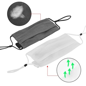 Masques faciaux <span class=keywords><strong>en</strong></span> Fiber optique à Led pour Halloween, lavables, écran anti-poussière, <span class=keywords><strong>masque</strong></span> de fête Rave, 7 couleurs, offre spéciale, - Product Image 4