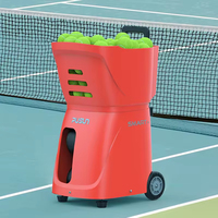 Máquina de Tenis Inteligente PUSUN PT SMART, Equipo de Entrenamiento de Tenis de Alta Velocidad, PT Smart Pri para Estadios/Instalaciones Deportivas