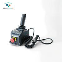 Genie 100840 Joystick MEWP Unidad de Control Superior para Plataformas Elevadoras, Proporcional, Plug and Play, Caja de Control de Repuesto