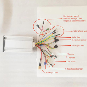 <span class=keywords><strong>48</strong></span>/52V/72V/48V 1000W 26 inch phía sau trung tâm nói động cơ xe đạp điện xe đạp Ebike chuyển đổi Kit - Product Image 4
