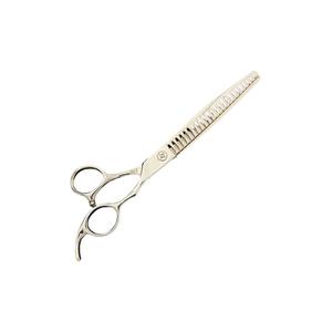 Ciseaux professionnels à effiler les poils de 8 pouces en acier inoxydable 440C pour toilettage canin - Product Image 1