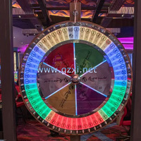 Jeu de Bingo de Grande Taille avec Jetons et Marqueurs pour Usage Familial