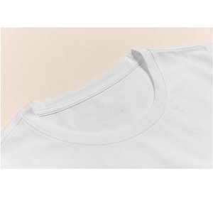 T-shirt pour homme CELINNE en coton blanc doux, manches longues, col rond, respirant et confortable, pour hommes saoudiens - Product Image 3