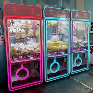 Guangdong Arcade humain <span class=keywords><strong>crabe</strong></span> griffe jouets Machine pièces actionnées cadeau receveur jeu Machine compétence griffe grue poupée Machine - Product Image 2