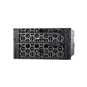 Máy Chủ Giá CPU PowerEdge R840 2U Màu Vàng Bạch Kim Màu Bạc Nguyên Bản