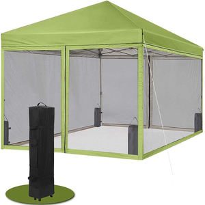 Tente de plage pop-up pare-soleil légère UPF 50, nouveau style <span class=keywords><strong>2020</strong></span>, abri solaire portable de qualité supérieure pour l'extérieur avec pelle à sable, imperméable - Product Image 5