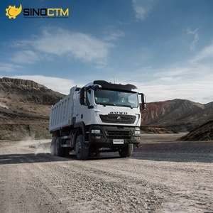 <span class=keywords><strong>Camion</strong></span> benne Sinotruk Howo série TX 6x4 <span class=keywords><strong>18</strong></span>-28CBM pour transport lourd - Product Image 3