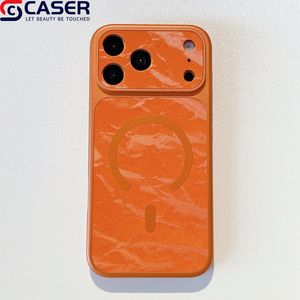 Coques de téléphone pour <span class=keywords><strong>iPhone</strong></span> 17 16 15 14 13, style professionnel, en velours magnétique de haute qualité, anti-chute, toucher soyeux - Product Image 1